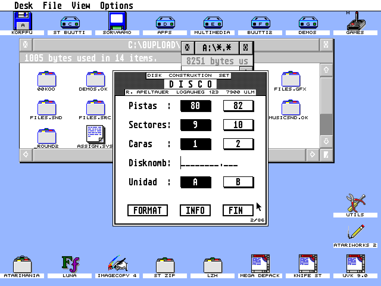 Disco — screenshot 1